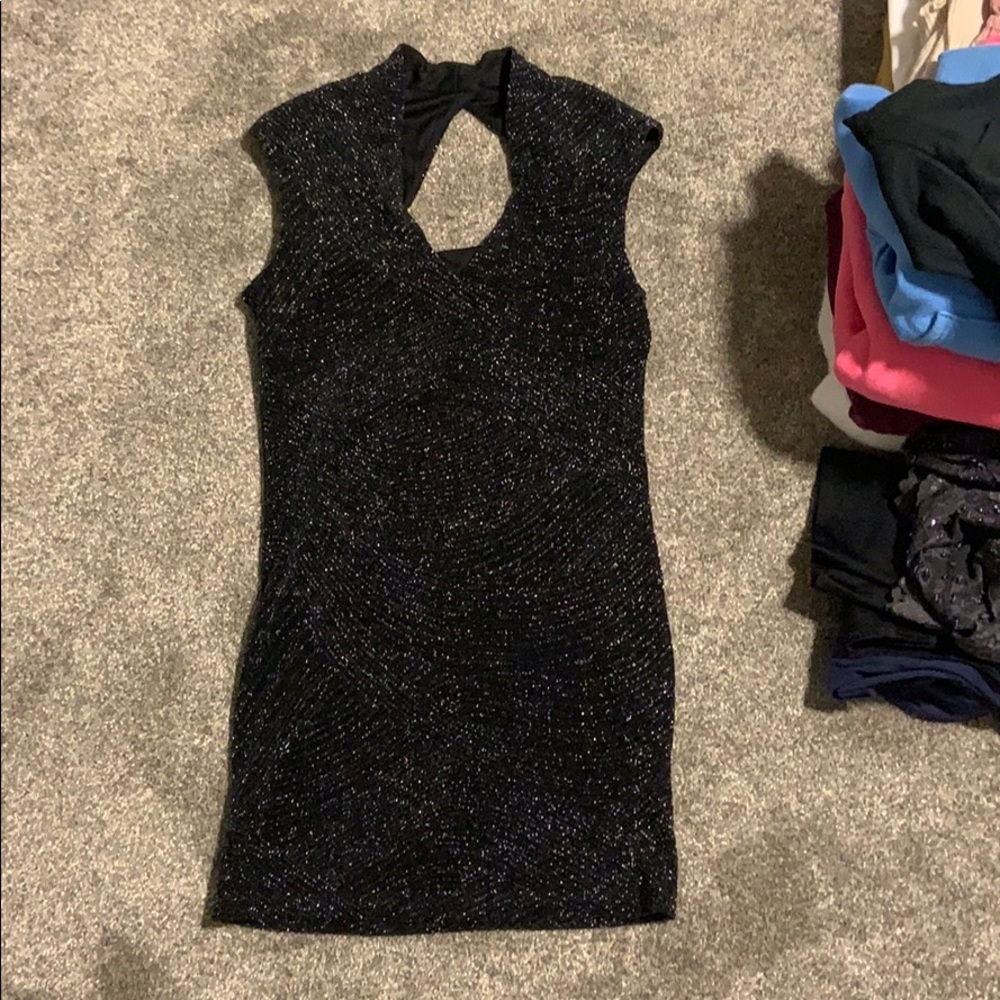 le chateau mini dress